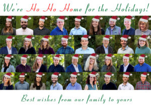 We’re Ho Ho Home for the Holidays! « Schmidt Design Group